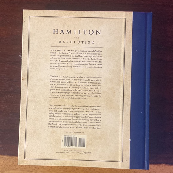 Alexander Hamilton Novel and Hamilton The Revolution musical - Picture 6 of 6